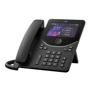 CISCO DESK PHONE 9871 CARBON BLACK